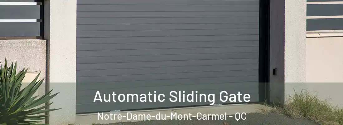  Automatic Sliding Gate Notre-Dame-du-Mont-Carmel - QC
