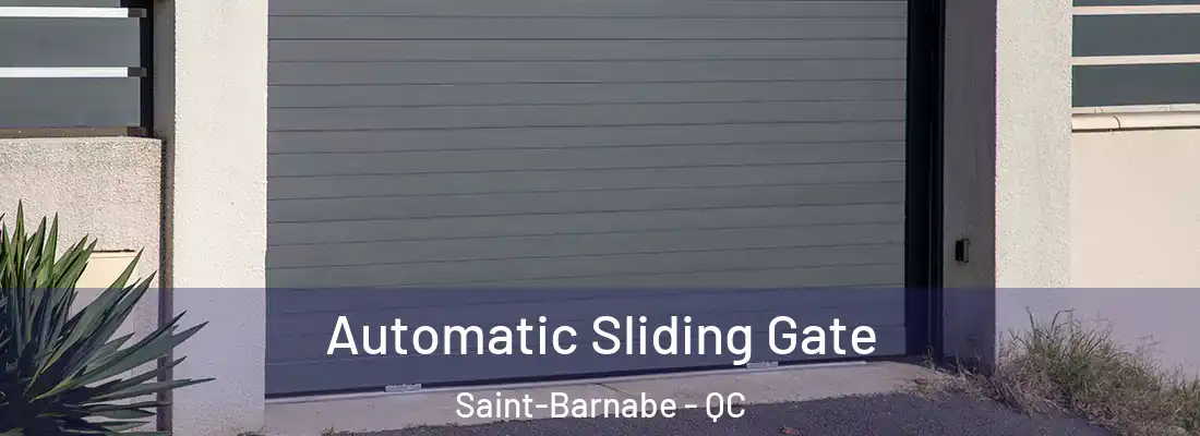  Automatic Sliding Gate Saint-Barnabe - QC