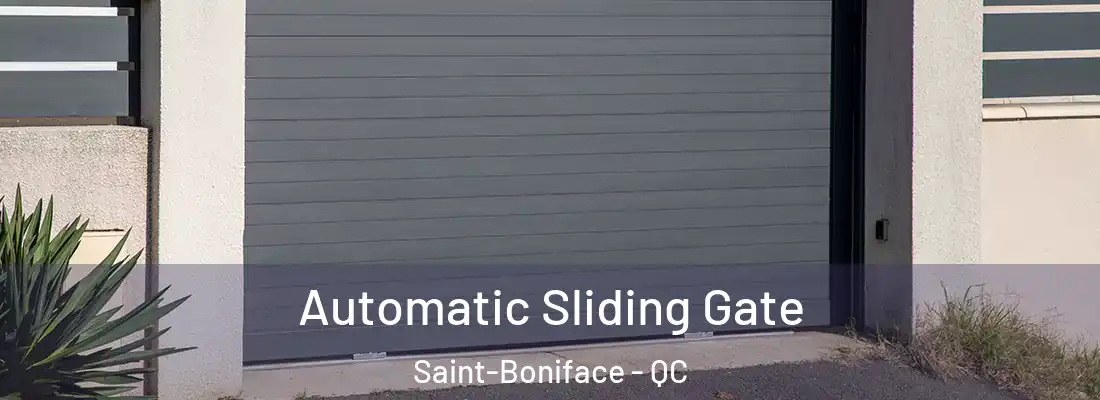  Automatic Sliding Gate Saint-Boniface - QC