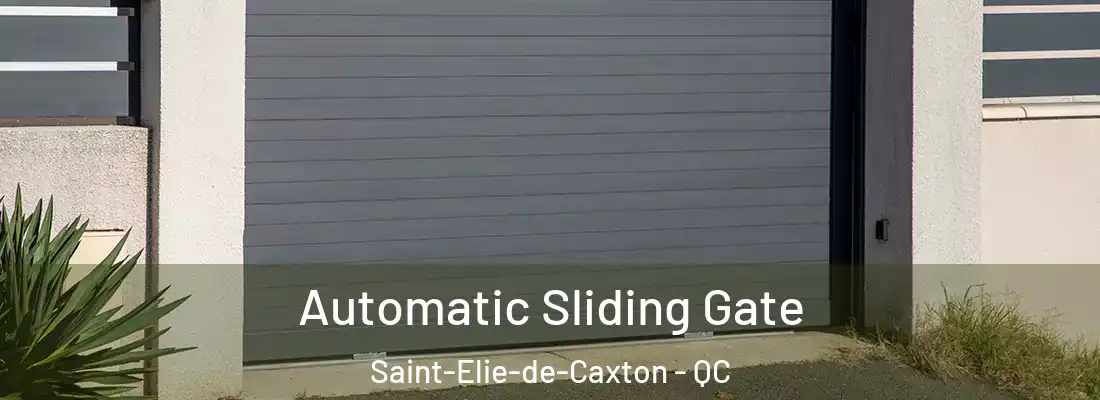  Automatic Sliding Gate Saint-Elie-de-Caxton - QC