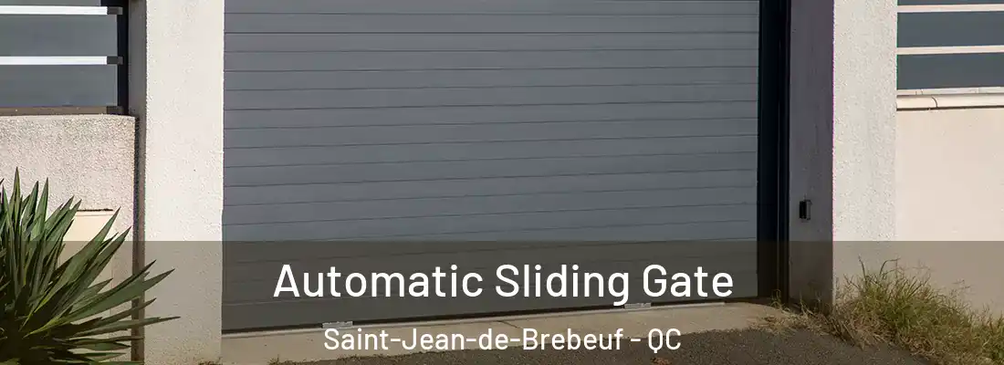  Automatic Sliding Gate Saint-Jean-de-Brebeuf - QC
