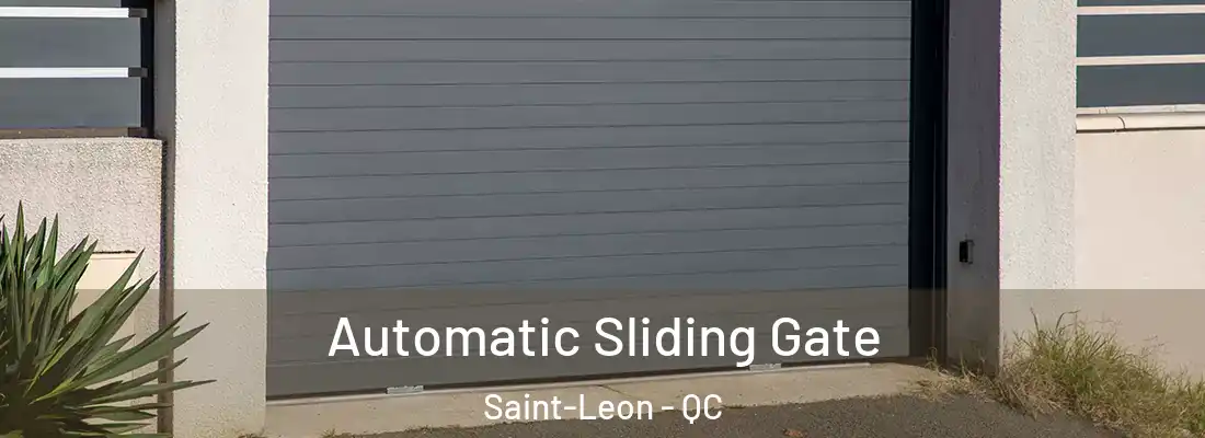  Automatic Sliding Gate Saint-Leon - QC