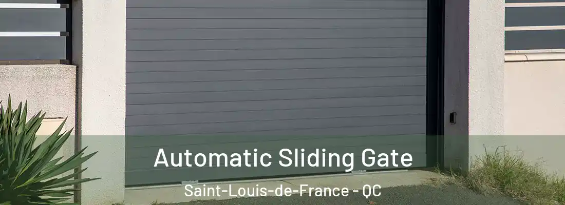  Automatic Sliding Gate Saint-Louis-de-France - QC