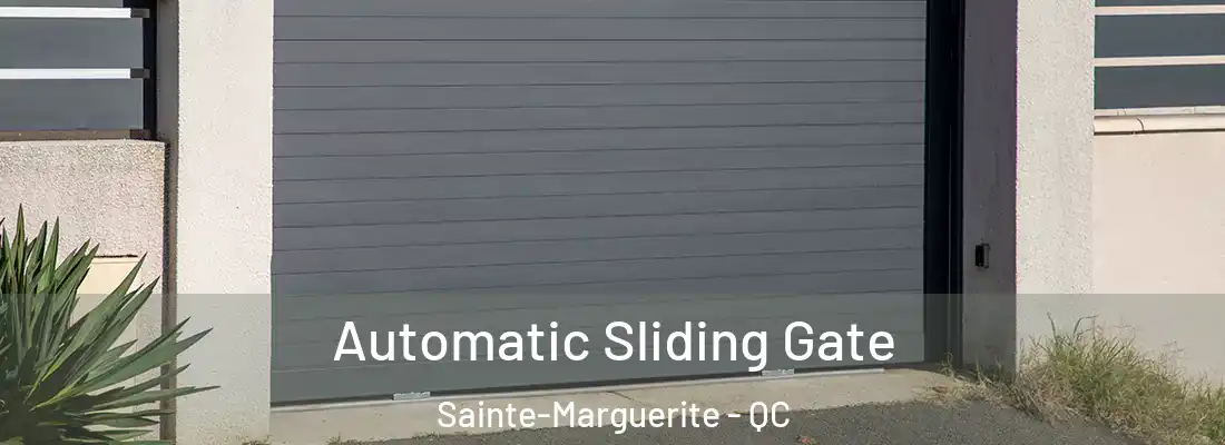  Automatic Sliding Gate Sainte-Marguerite - QC