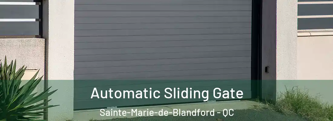  Automatic Sliding Gate Sainte-Marie-de-Blandford - QC