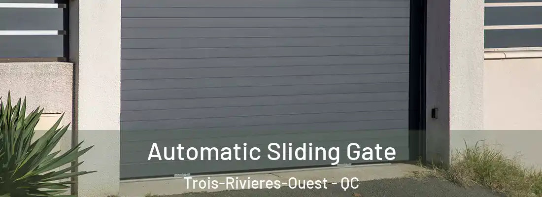  Automatic Sliding Gate Trois-Rivieres-Ouest - QC