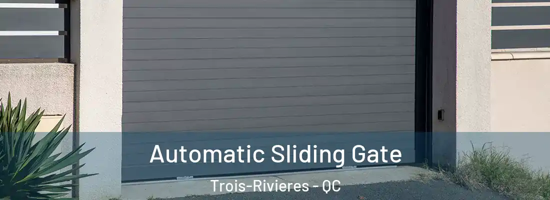  Automatic Sliding Gate Trois-Rivieres - QC