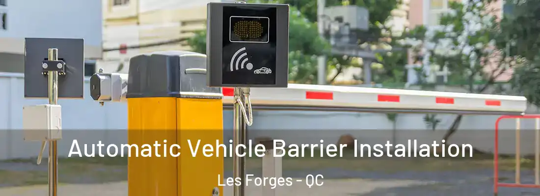  Automatic Vehicle Barrier Installation Les Forges - QC