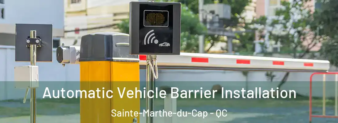  Automatic Vehicle Barrier Installation Sainte-Marthe-du-Cap - QC