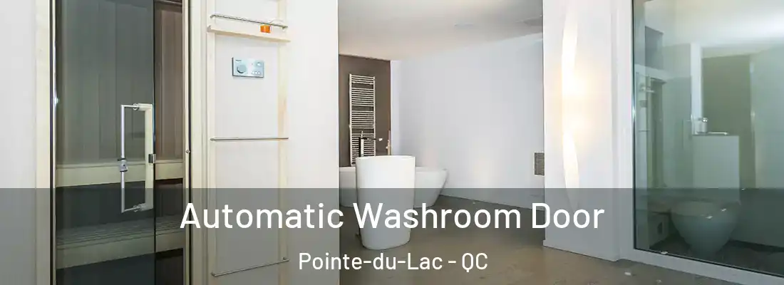  Automatic Washroom Door Pointe-du-Lac - QC