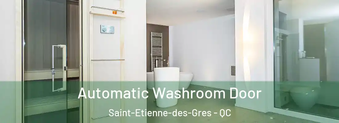  Automatic Washroom Door Saint-Etienne-des-Gres - QC