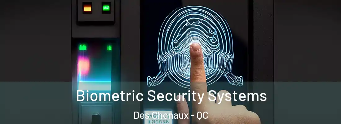  Biometric Security Systems Des Chenaux - QC