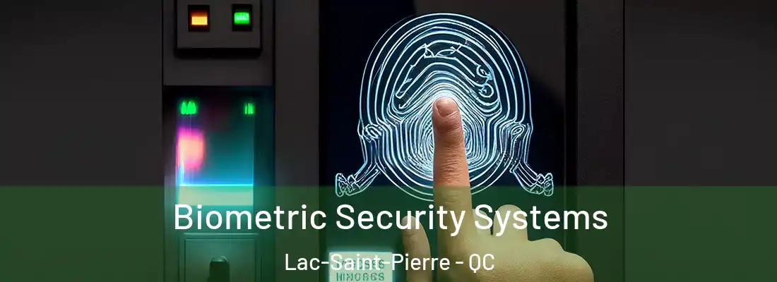  Biometric Security Systems Lac-Saint-Pierre - QC