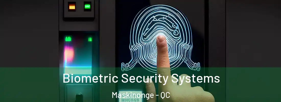 Biometric Security Systems Maskinonge - QC