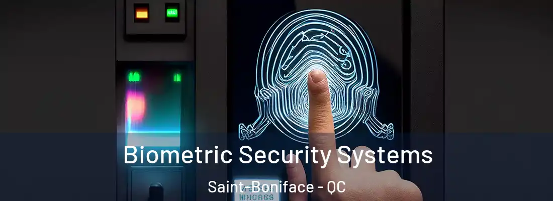  Biometric Security Systems Saint-Boniface - QC