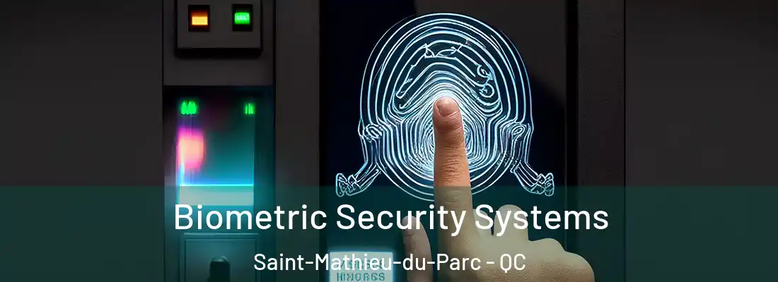  Biometric Security Systems Saint-Mathieu-du-Parc - QC