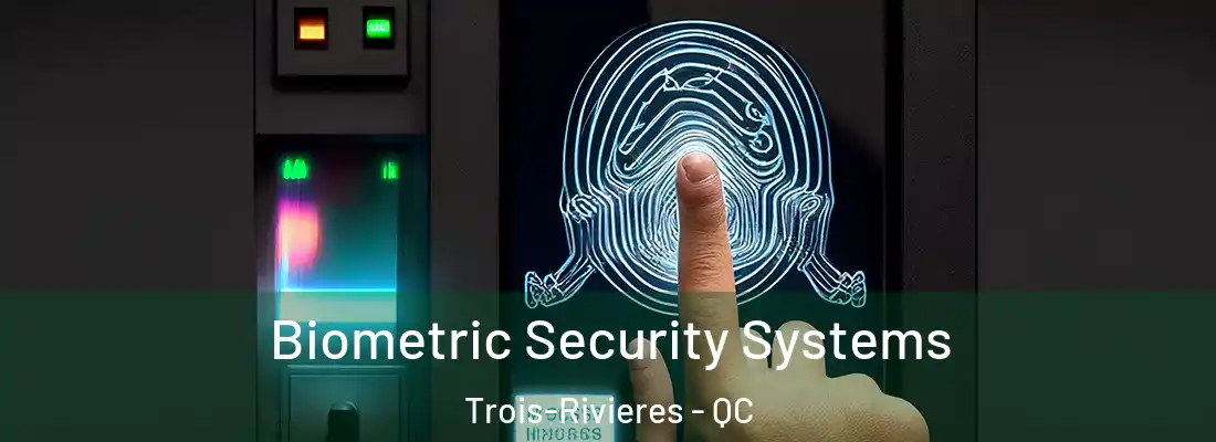  Biometric Security Systems Trois-Rivieres - QC