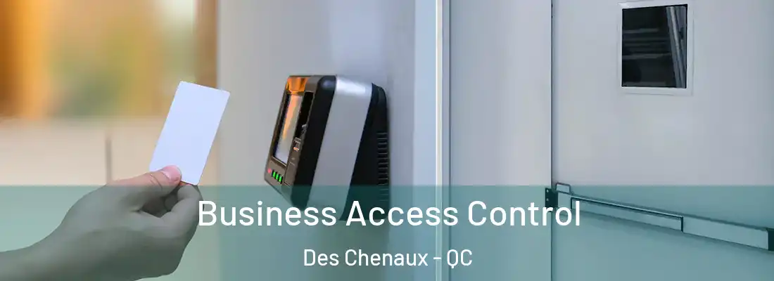  Business Access Control Des Chenaux - QC