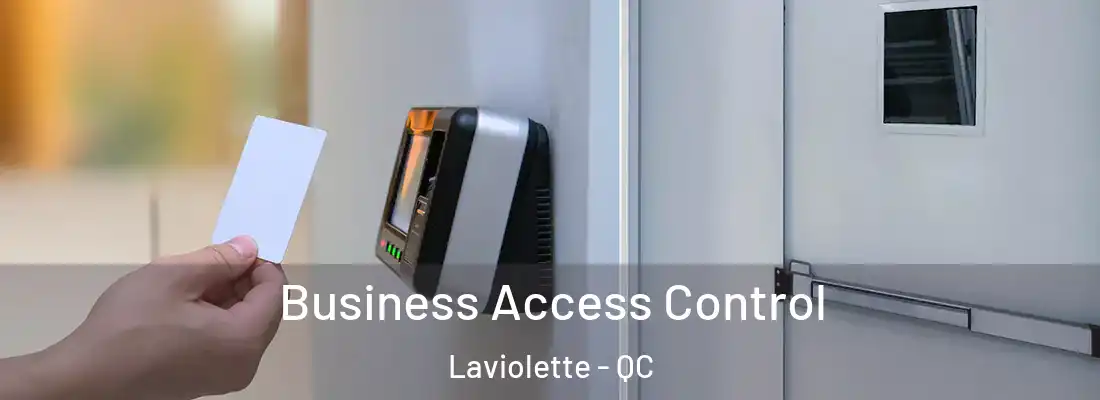  Business Access Control Laviolette - QC