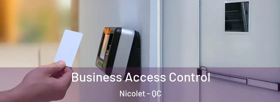  Business Access Control Nicolet - QC