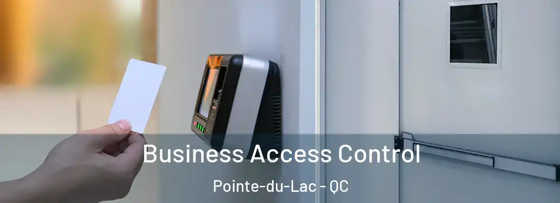  Business Access Control Pointe-du-Lac - QC