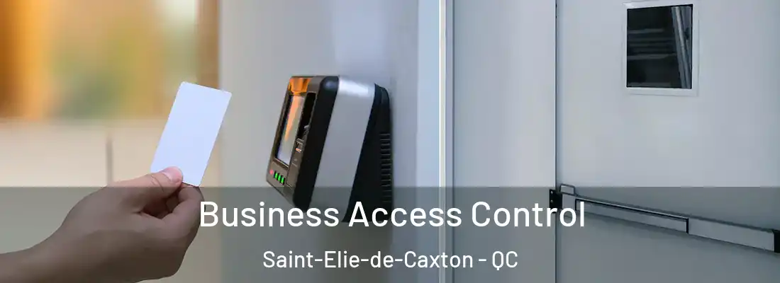 Business Access Control Saint-Elie-de-Caxton - QC