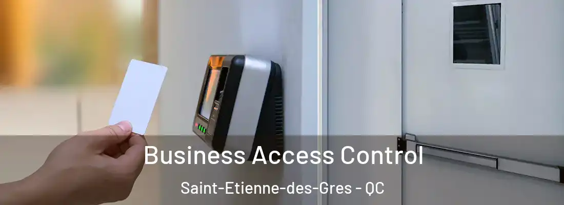  Business Access Control Saint-Etienne-des-Gres - QC