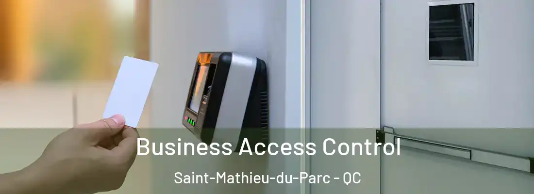  Business Access Control Saint-Mathieu-du-Parc - QC