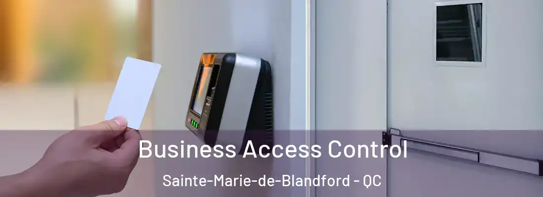  Business Access Control Sainte-Marie-de-Blandford - QC