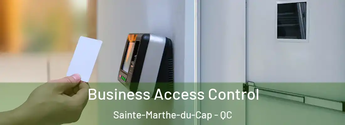 Business Access Control Sainte-Marthe-du-Cap - QC