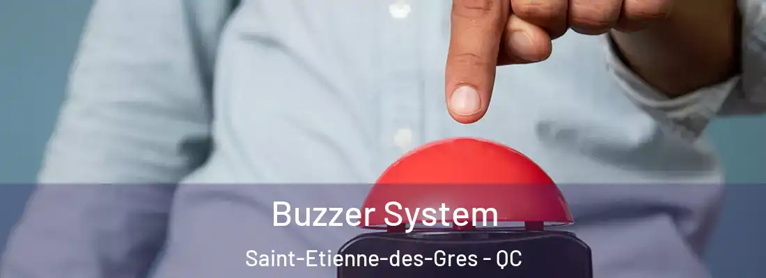  Buzzer System Saint-Etienne-des-Gres - QC