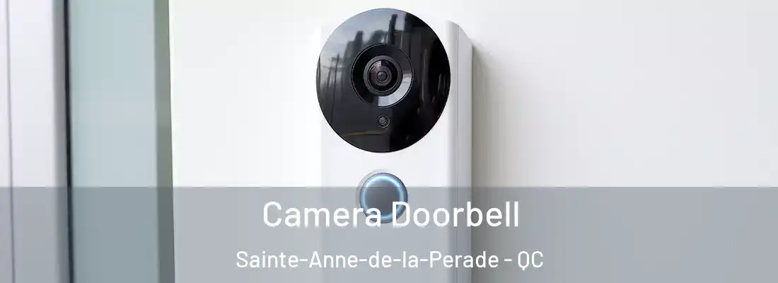  Camera Doorbell Sainte-Anne-de-la-Perade - QC