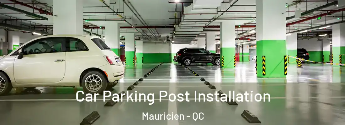  Car Parking Post Installation Mauricien - QC