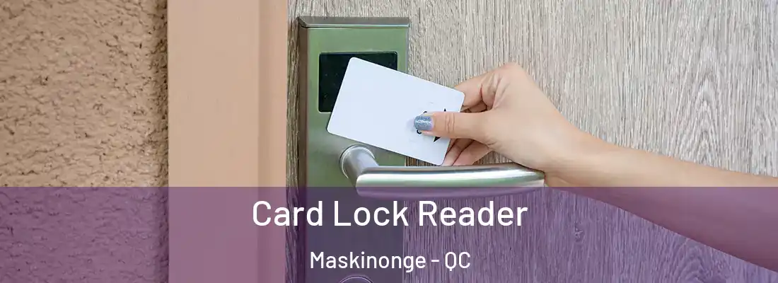  Card Lock Reader Maskinonge - QC