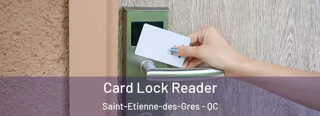  Card Lock Reader Saint-Etienne-des-Gres - QC