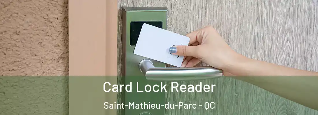  Card Lock Reader Saint-Mathieu-du-Parc - QC