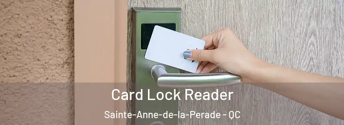  Card Lock Reader Sainte-Anne-de-la-Perade - QC