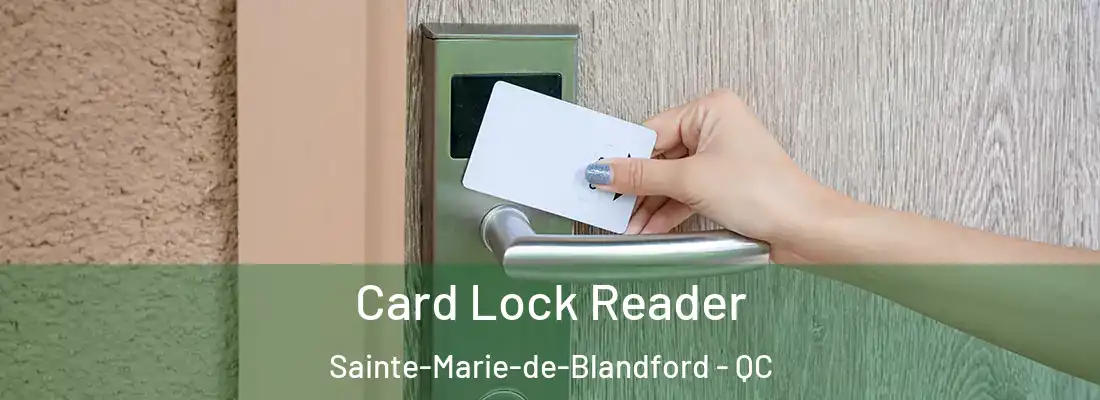  Card Lock Reader Sainte-Marie-de-Blandford - QC