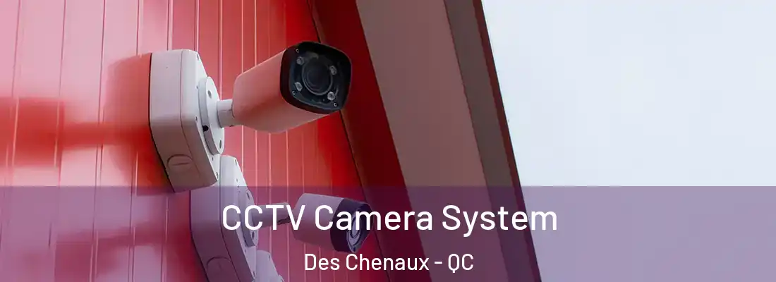  CCTV Camera System Des Chenaux - QC