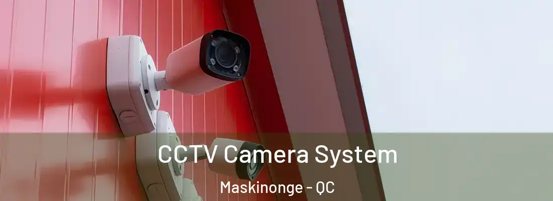  CCTV Camera System Maskinonge - QC