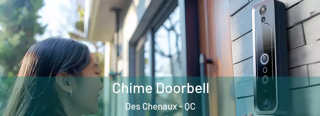  Chime Doorbell Des Chenaux - QC