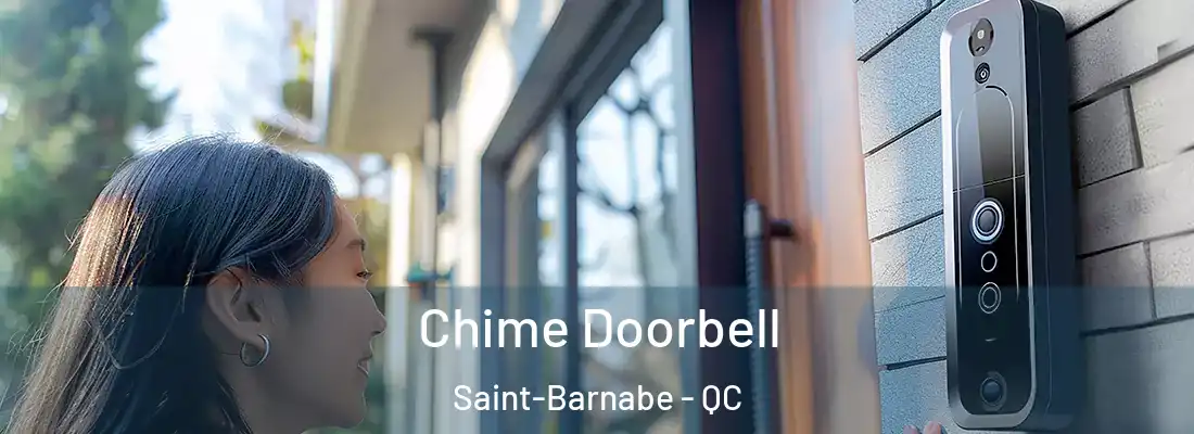  Chime Doorbell Saint-Barnabe - QC