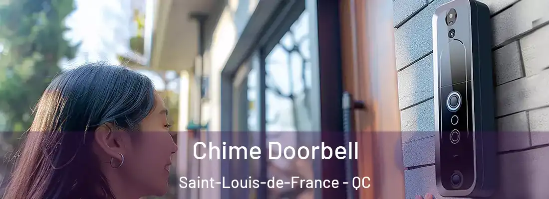  Chime Doorbell Saint-Louis-de-France - QC