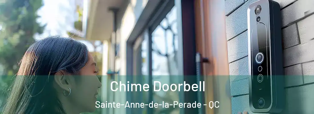  Chime Doorbell Sainte-Anne-de-la-Perade - QC