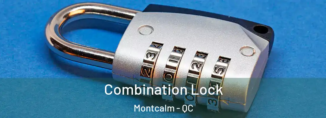  Combination Lock Montcalm - QC