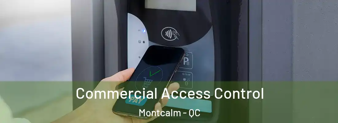  Commercial Access Control Montcalm - QC