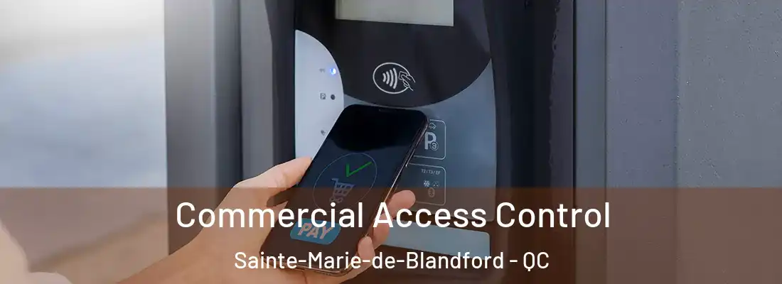  Commercial Access Control Sainte-Marie-de-Blandford - QC