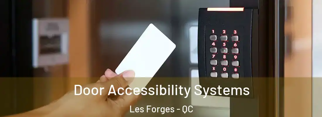  Door Accessibility Systems Les Forges - QC