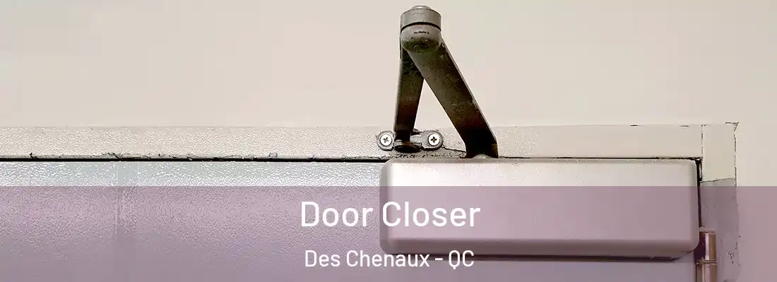 Door Closer Des Chenaux - QC