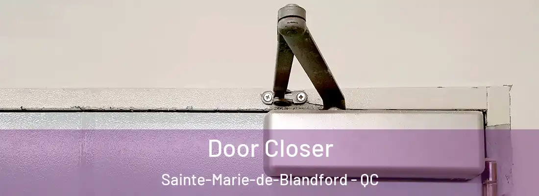  Door Closer Sainte-Marie-de-Blandford - QC